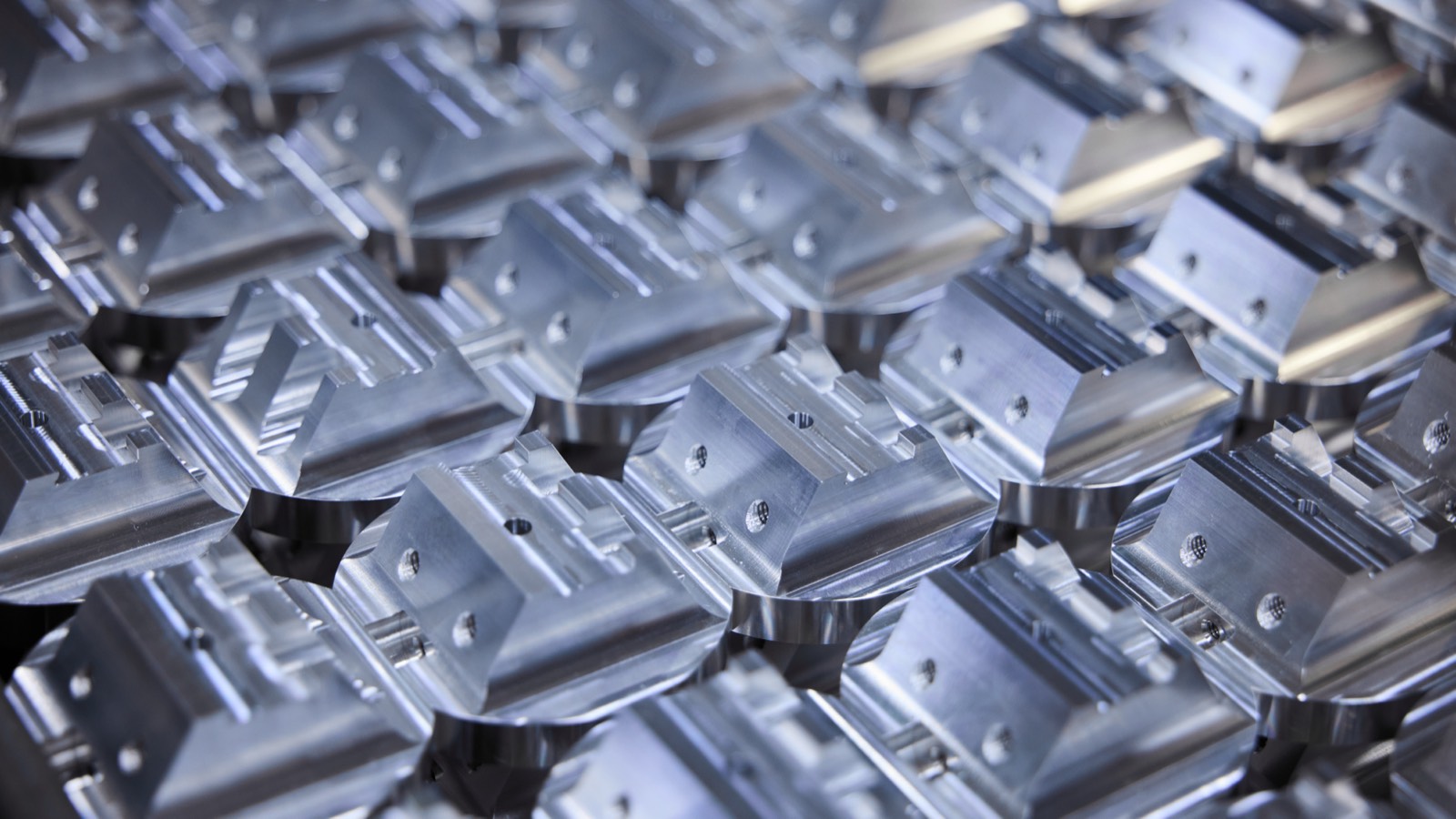 Finished precision-machined product at Taylor Machine INC